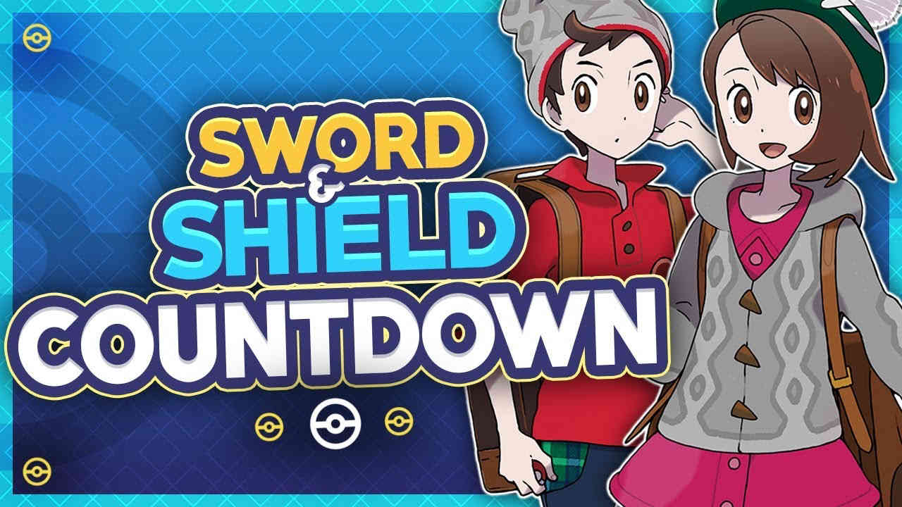 The Countdown to Pokémon Sword and Shield