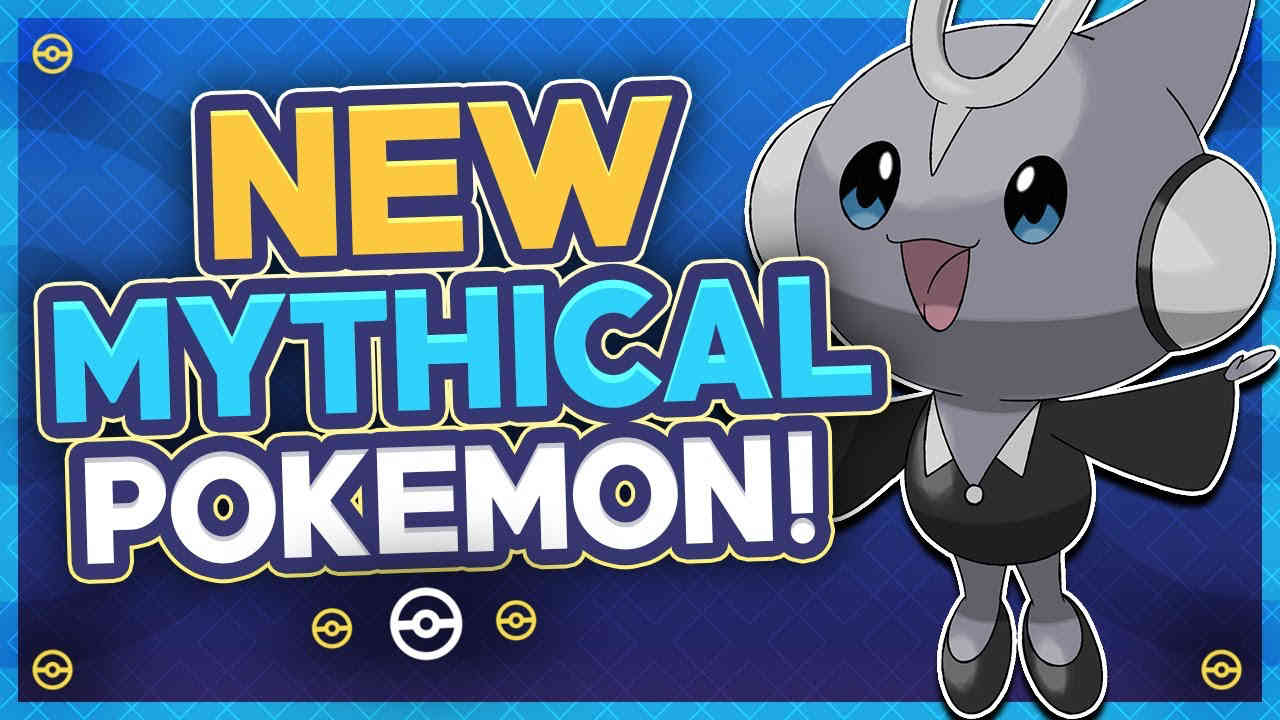 A New Mythical Pokémon is Being Revealed