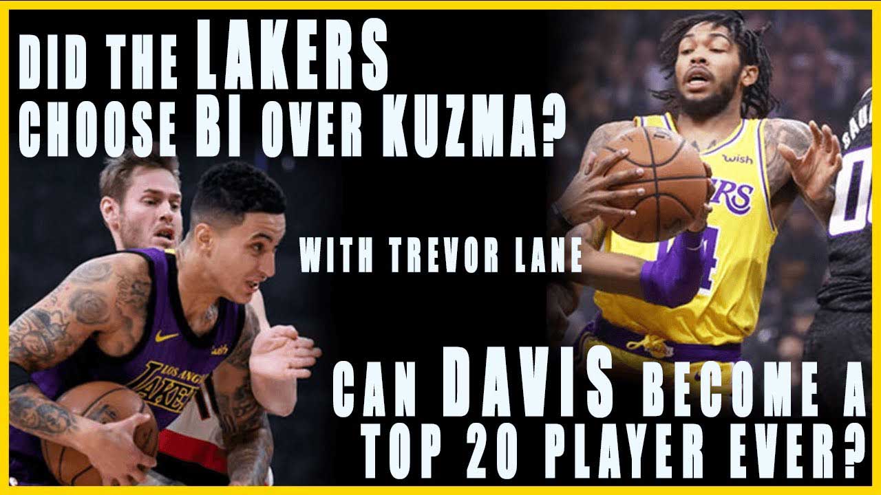 Did The Lakers Choose BI Over Kuzma