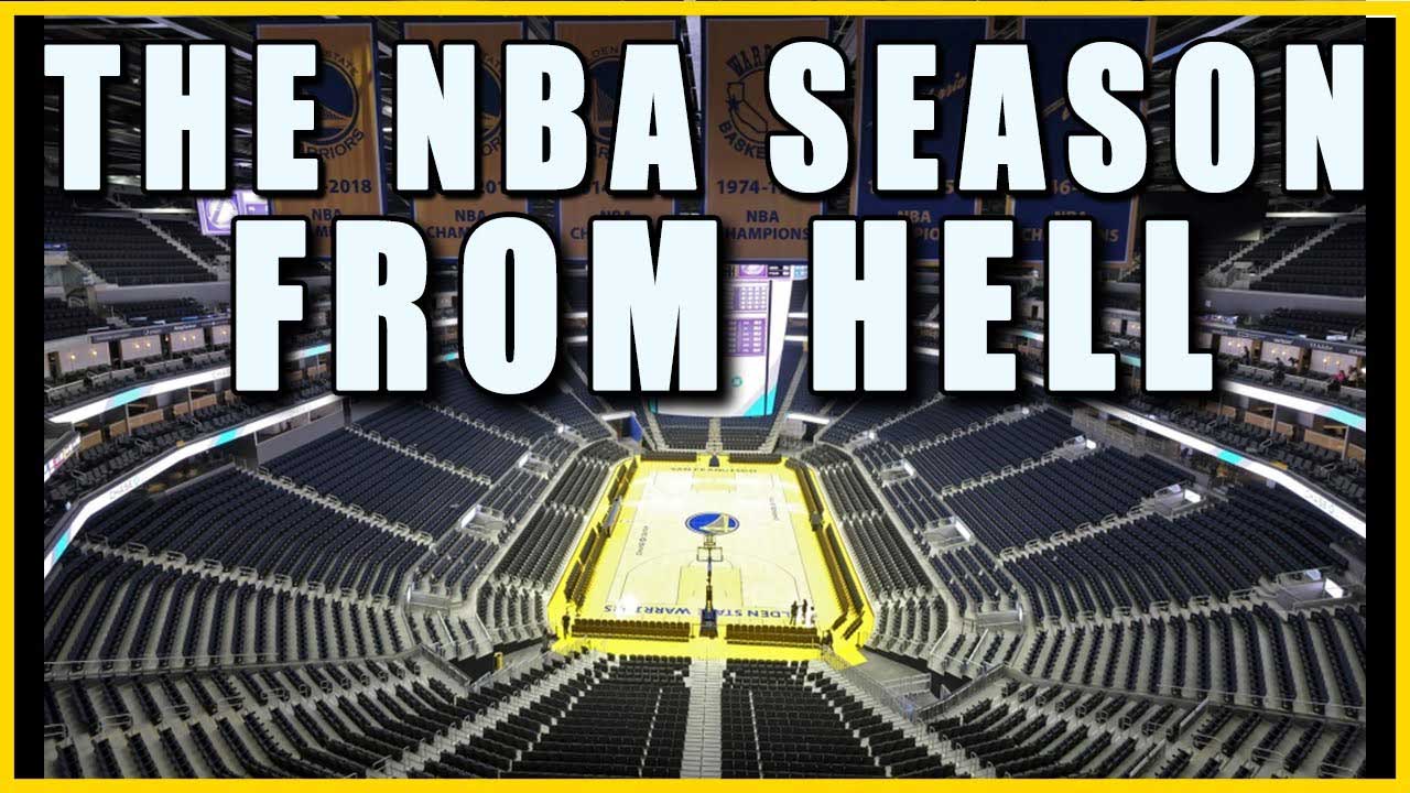 2020 NBA Season from Hell