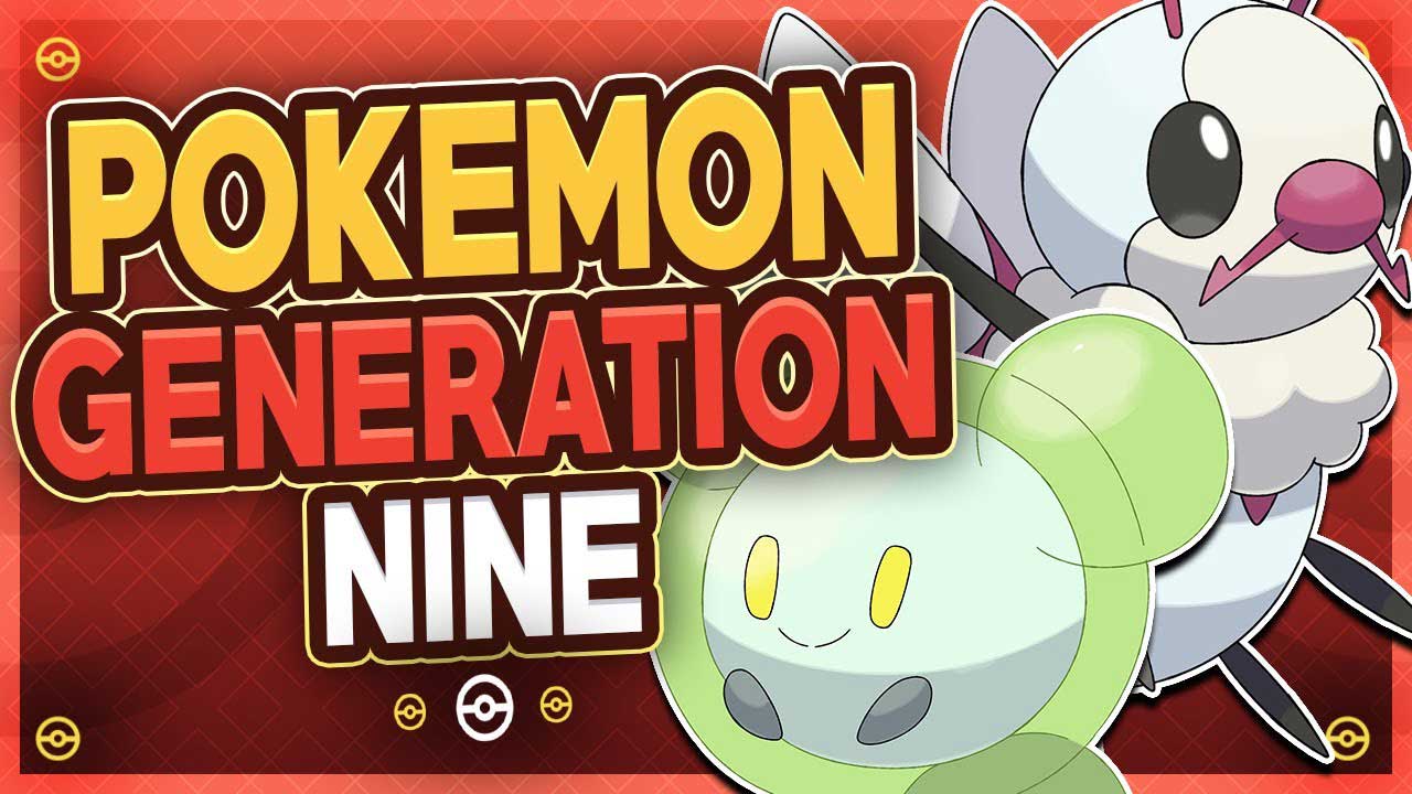 Pokemon Generation Nine