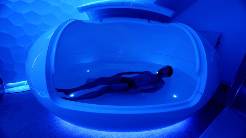 What Is Floatation Therapy