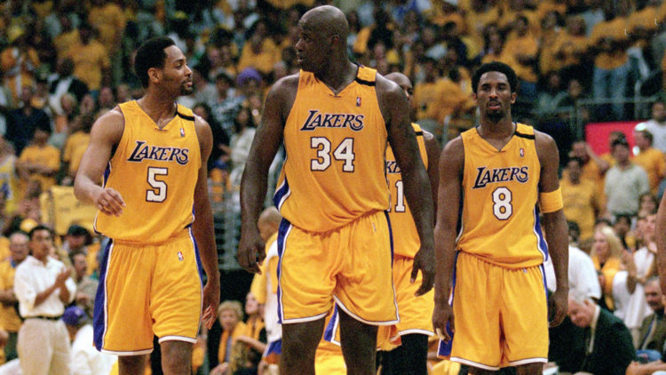 The Lakers’ All-Decades Team: The ‘90s