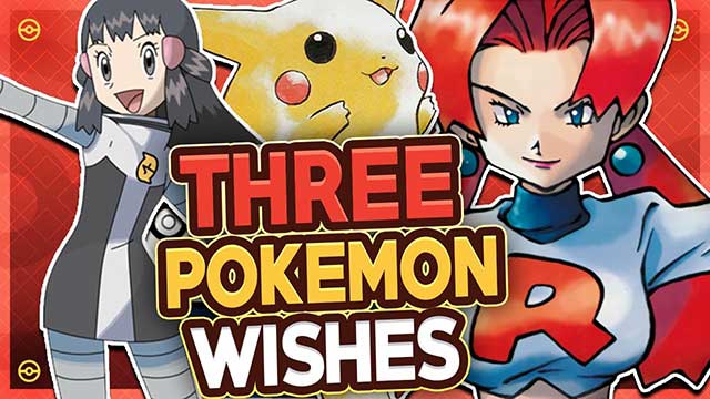 Three Pokemon Wishes 1