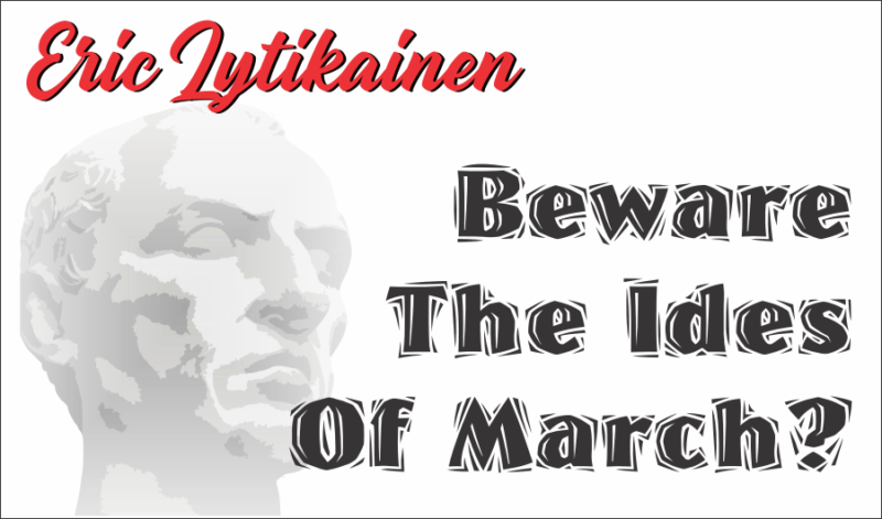 Should Stock Investors Beware Of The Ides Of March