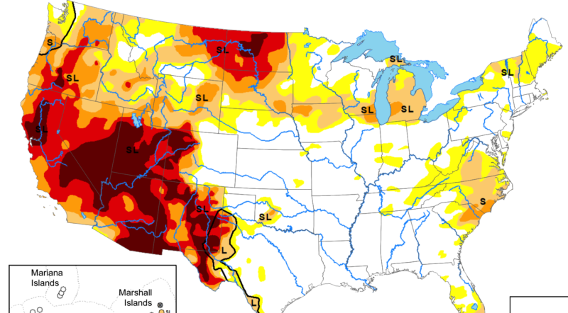 Americas Drought Emergency Escalates