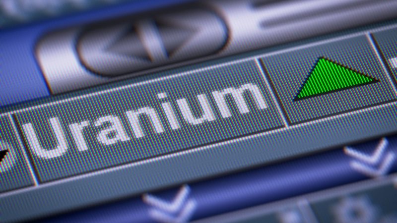 WallStreetBets Has Zeroed In On An Unlikely Target: Uranium
