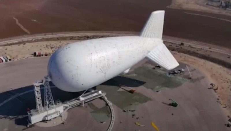 Israel Test New And Massive Inflatable Missile Detection System