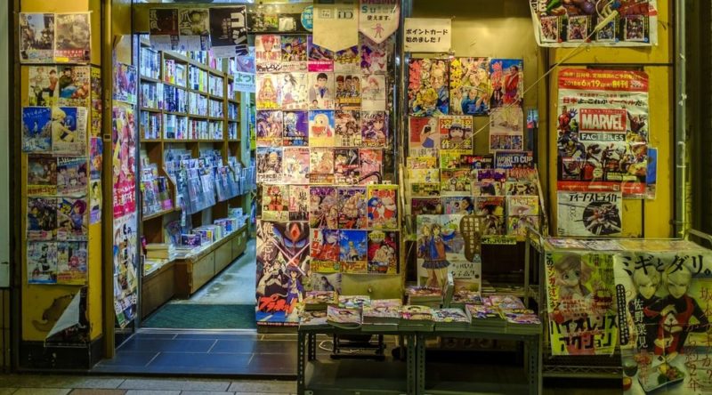 Manga Publisher Wants To Sue Huge Piracy Network, Needs Google’s Help