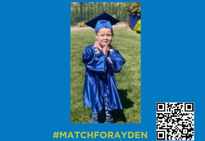 Community Rallies To Help Local Five-Year-Old In Dire Need Of A Bone Marrow Transplant