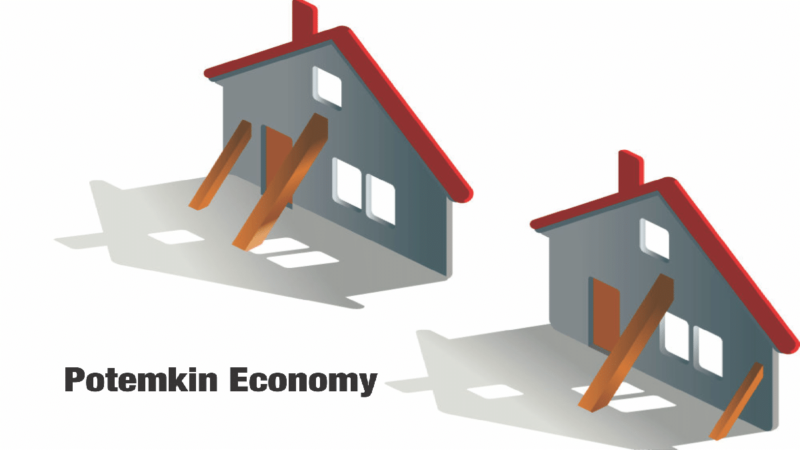 Potemkin Economy Costs Consequences
