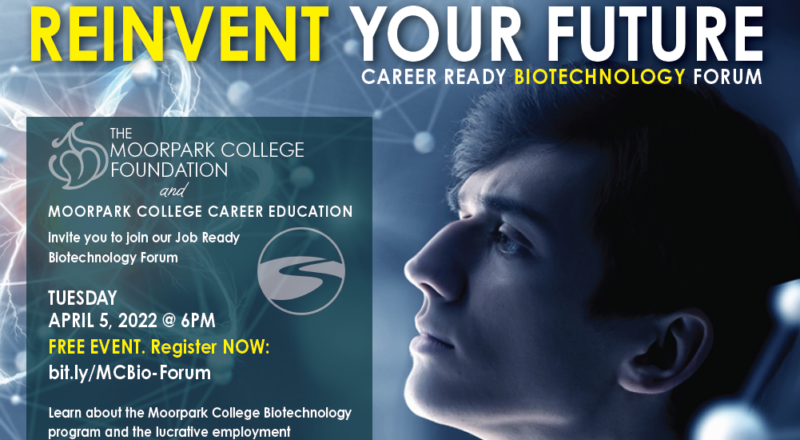 Moorpark College Foundation Hosts Job Ready-Alumni Forum On Biotechnology
