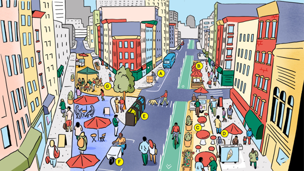 Urban Design Forum Envisions Street Based ‘Platform For A ‘Thriving City