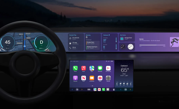Apple Is Turning A Cars Dashboard Into An iPhone