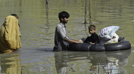 A Third Of Pakistan Is Underwater As Monsoon Rains Create Crisis Of "Unimaginable Proportions"