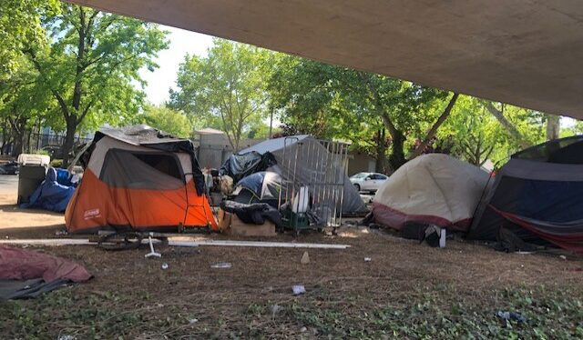 LA Bans Homeless Camps Near Schools While Sacramento Prohibited From Removing Homeless On Public Property
