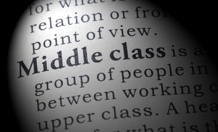 There Really Is No Middle Class Any Longer