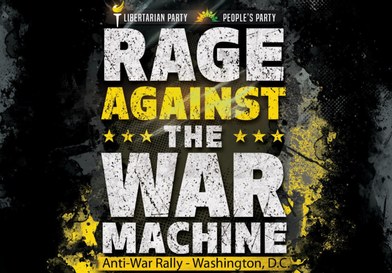 Watch The Speakers At The Rage Against The War Machine Rally
