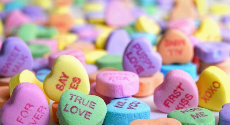 The History Behind Valentine's Day Chalk Candy