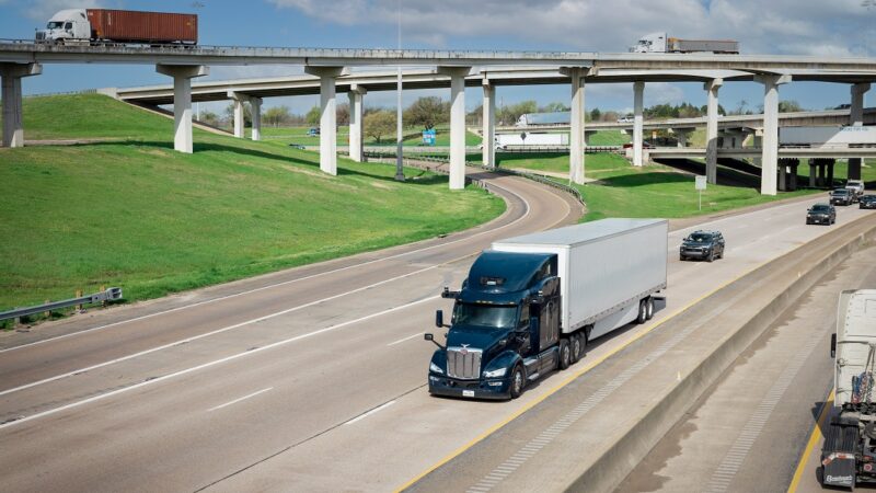 Autonomous Trucks Will Be Cruising Down Highways Next Year Startup Says