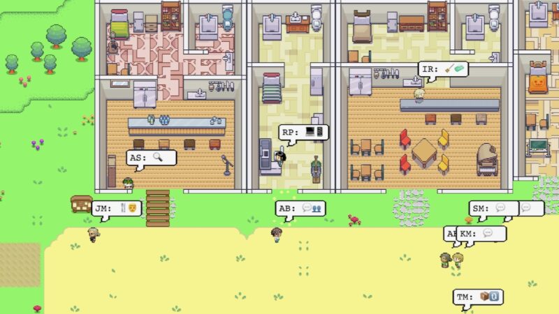 The ‘Real’ World: AI Agents Plan Parties And Ask Each Other Out On Dates In 16-Bit Virtual Town