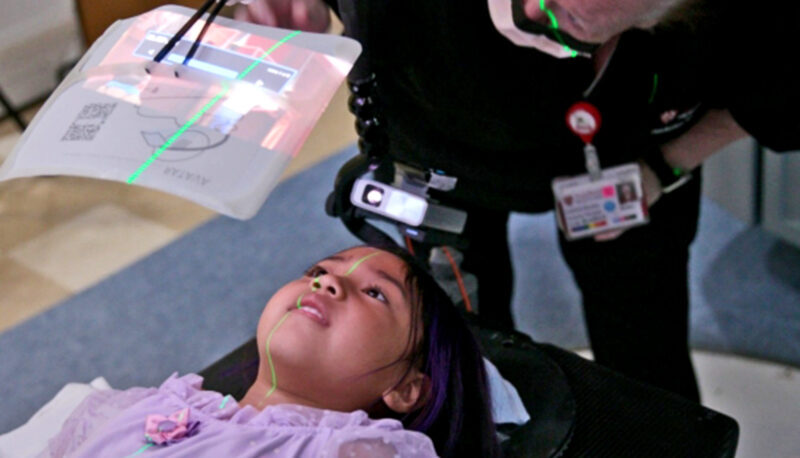 Videos Help Kids With Cancer Skip Anesthesia During Radiation