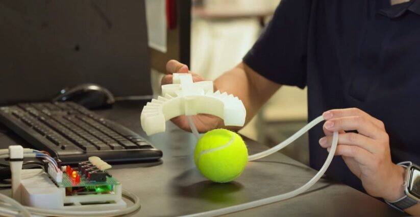Revolutionizing Robotics: A 3D Printed Gripper That Functions Without Electronics