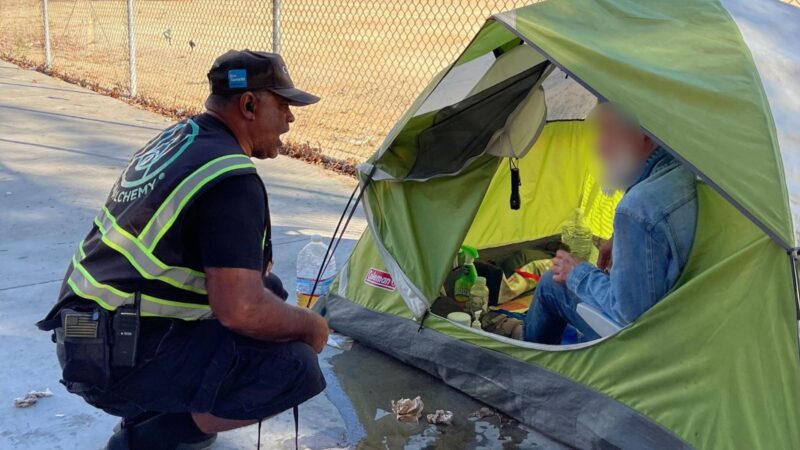 Los Angeles Spends $44,000 Per 'Temporary' Tent For Homeless Village