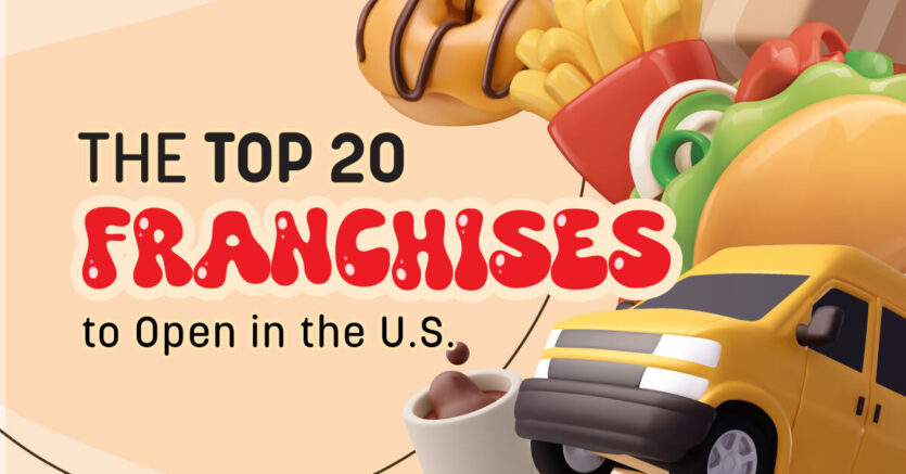 Ranked: The 20 Best Franchises To Open In The U.S.