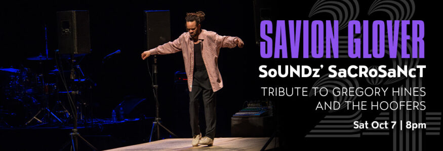Savion Glover Premieres "SoUNDz’ SaCRoSaNcT" In LA