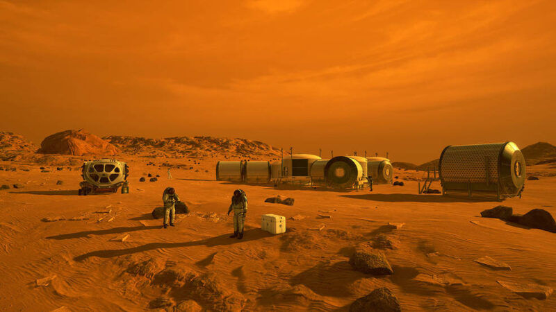 What’s The Bare Minimum Number Of People For A Mars Habitat?