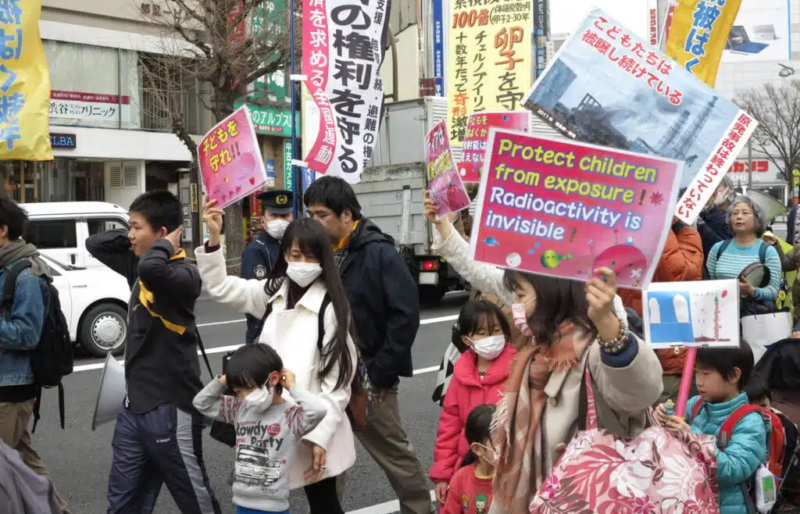 Fukushima Wastewater Issue Will Further Divide A Nation, Split Families, And Cause ‘Atomic Divorce’