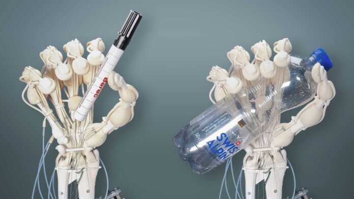 Scientists 3D Print A Complex Robotic Hand With Bones, Tendons, And Ligaments