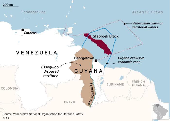 Majority Of Venezuelans Vote To Annex Oil Rich Region Of Guyana