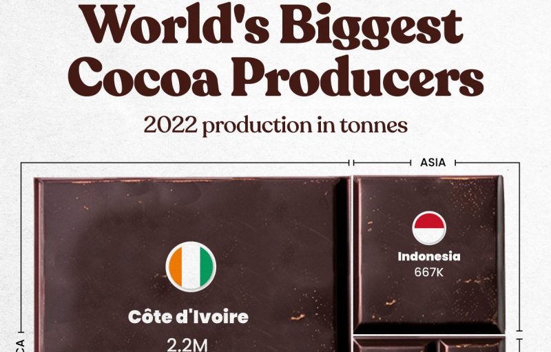 The World’s Top Cocoa Producing Countries