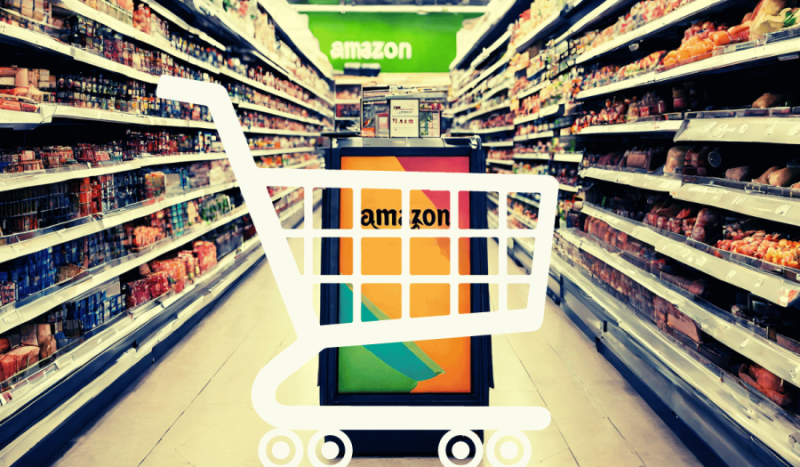 Amazon Scraps ‘Just Walk Out’ To Smart Carts In Fresh Stores