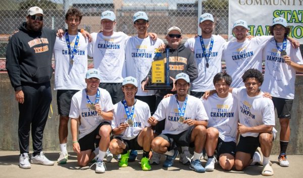 Ventura College Men's Tennis Team Clinches 3C2A State Championship In Stunning Victory