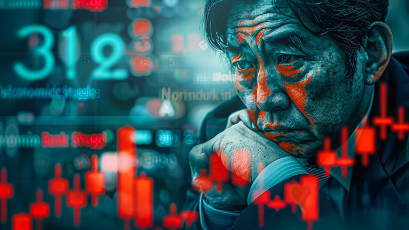Japan Is Crumbling Under Higher Rates