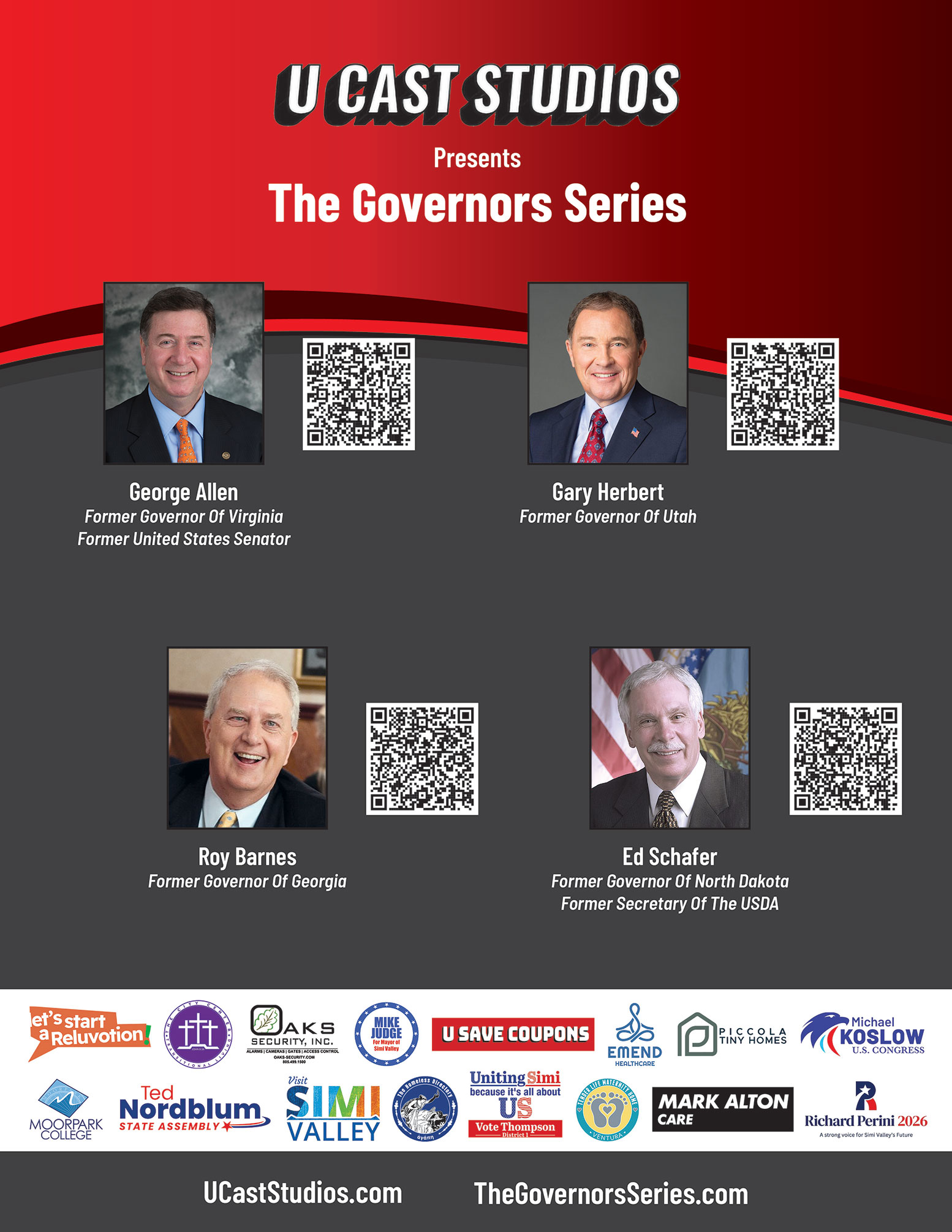 UCastNews GovSpeakers Flyer