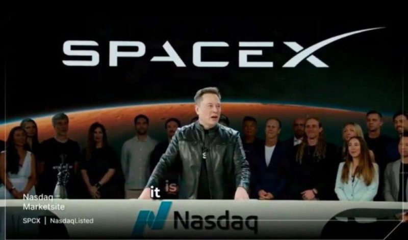 Musk Becomes World’s First Trillionaire As SpaceX Shares Jump
