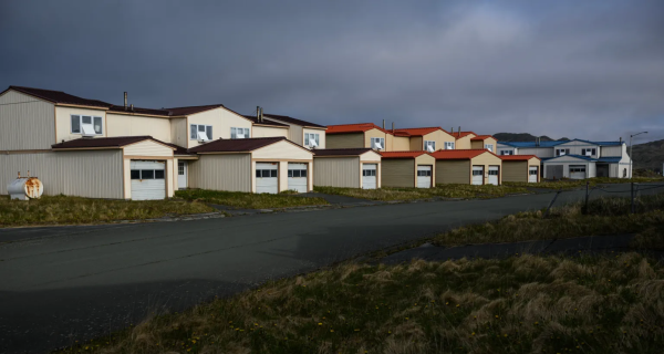 On This Nearly Deserted Alaska Island, You Pay To Keep Hundreds Of Empty Buildings Wired For Internet